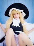 [Cosplay]  New Marisa Kirisame Cosplay Set 2(41)